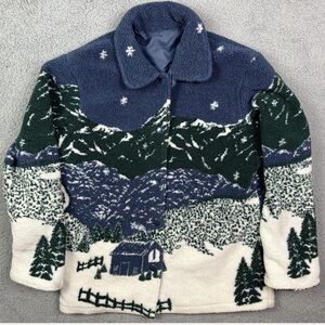 Winter fluffy jacket